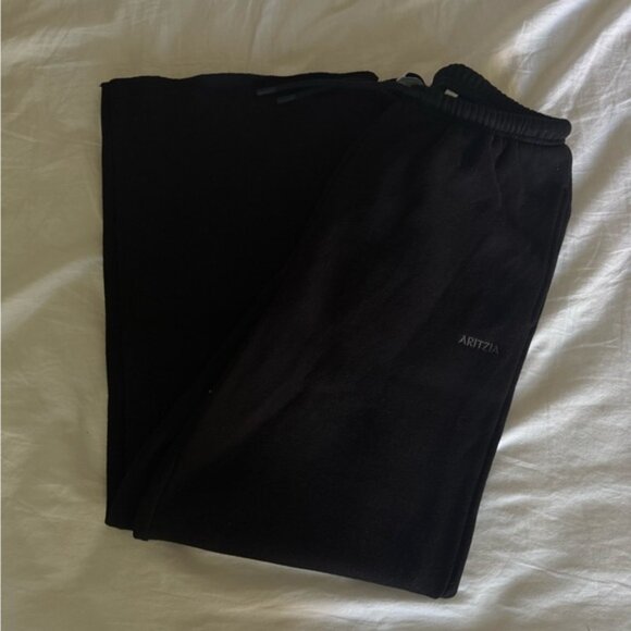 Aritzia Black Flared Pants - Picture 2 of 4